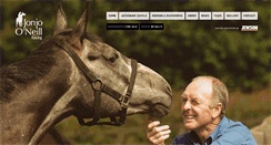 Desktop Screenshot of jonjooneillracing.com